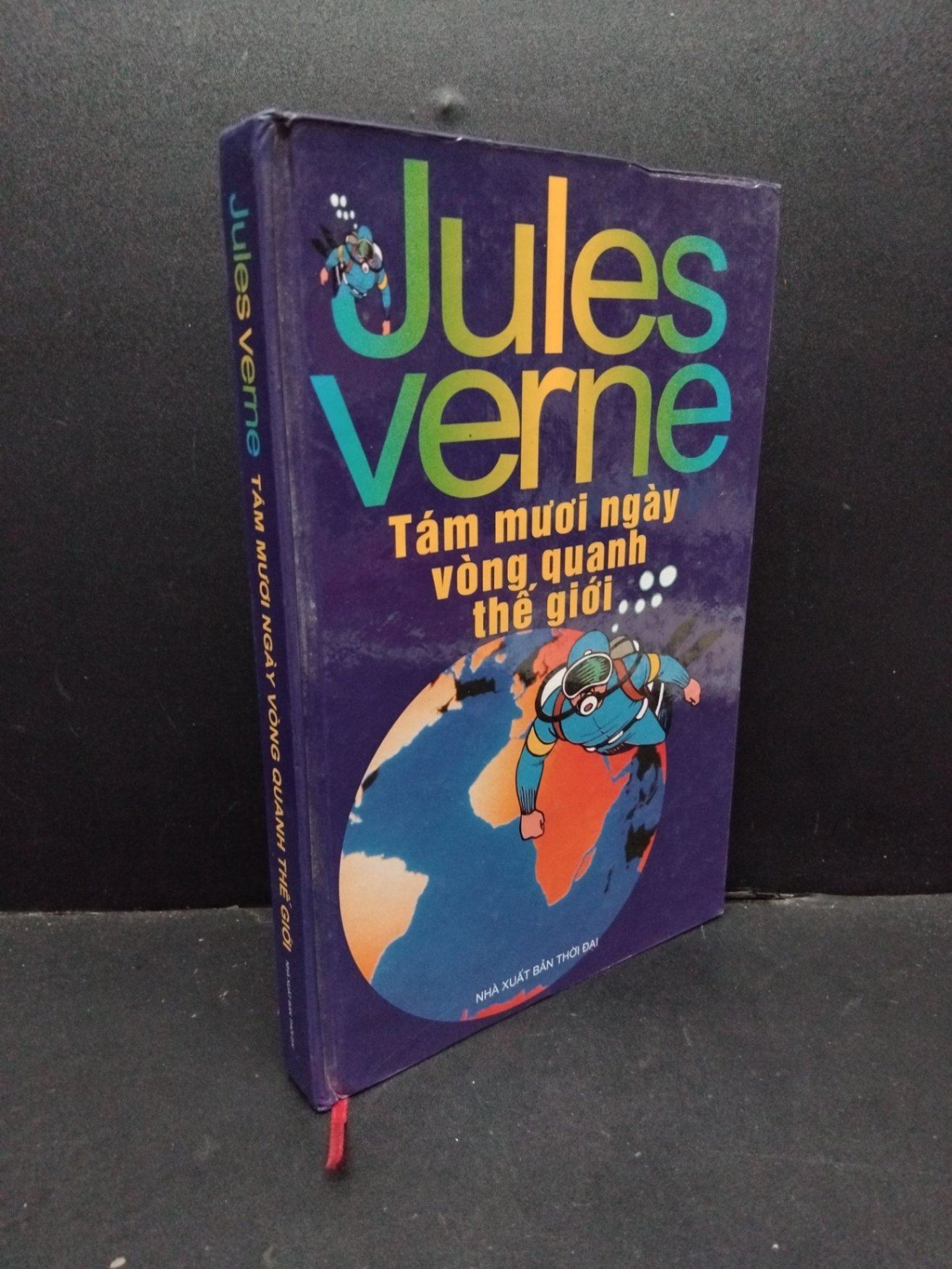 [Phiên Chợ Sách Cũ] Tám Mươi Ngày Vòng Quanh Thế Giới (Bìa Cứng) - Jules Verne 2412