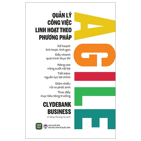 Quản Lý Công Việc Linh Hoạt Theo Phương Pháp Agile - ClydeBank Business