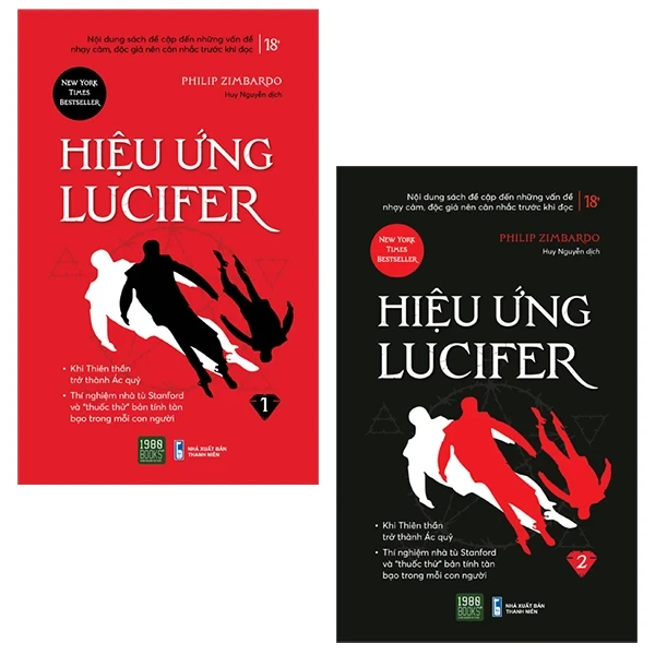 Bộ Sách Hiệu Ứng Lucifer (Bộ 2 Tập) - Philip Zimbardo