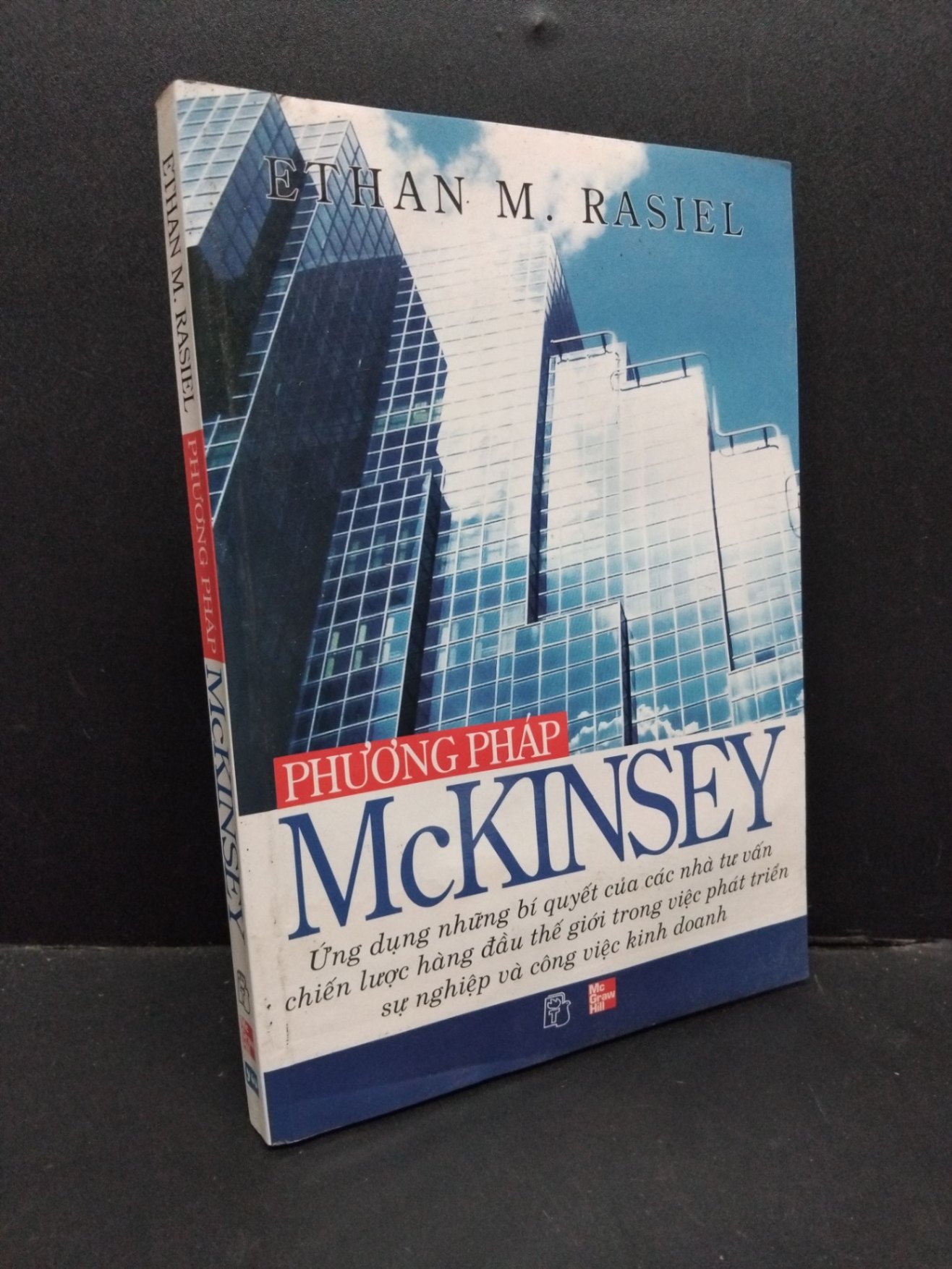 [Phiên Chợ Sách Cũ] Phương Pháp McKinsey - Ethan M. Rasiel 0101