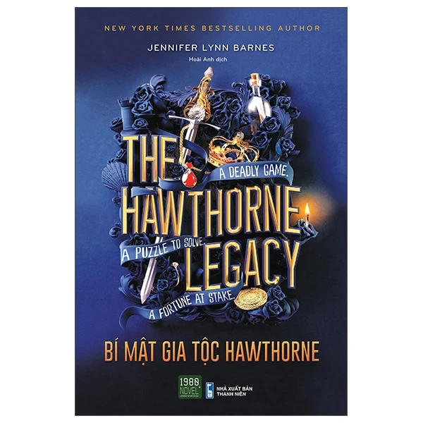 Bí Mật Gia Tộc Hawthorne - Jennifer Lynn Barnes