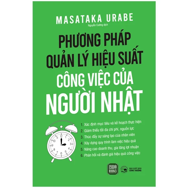 Phương Pháp Quản Lý Hiệu Suất Công Việc Của Người Nhật - Masataka Urabe