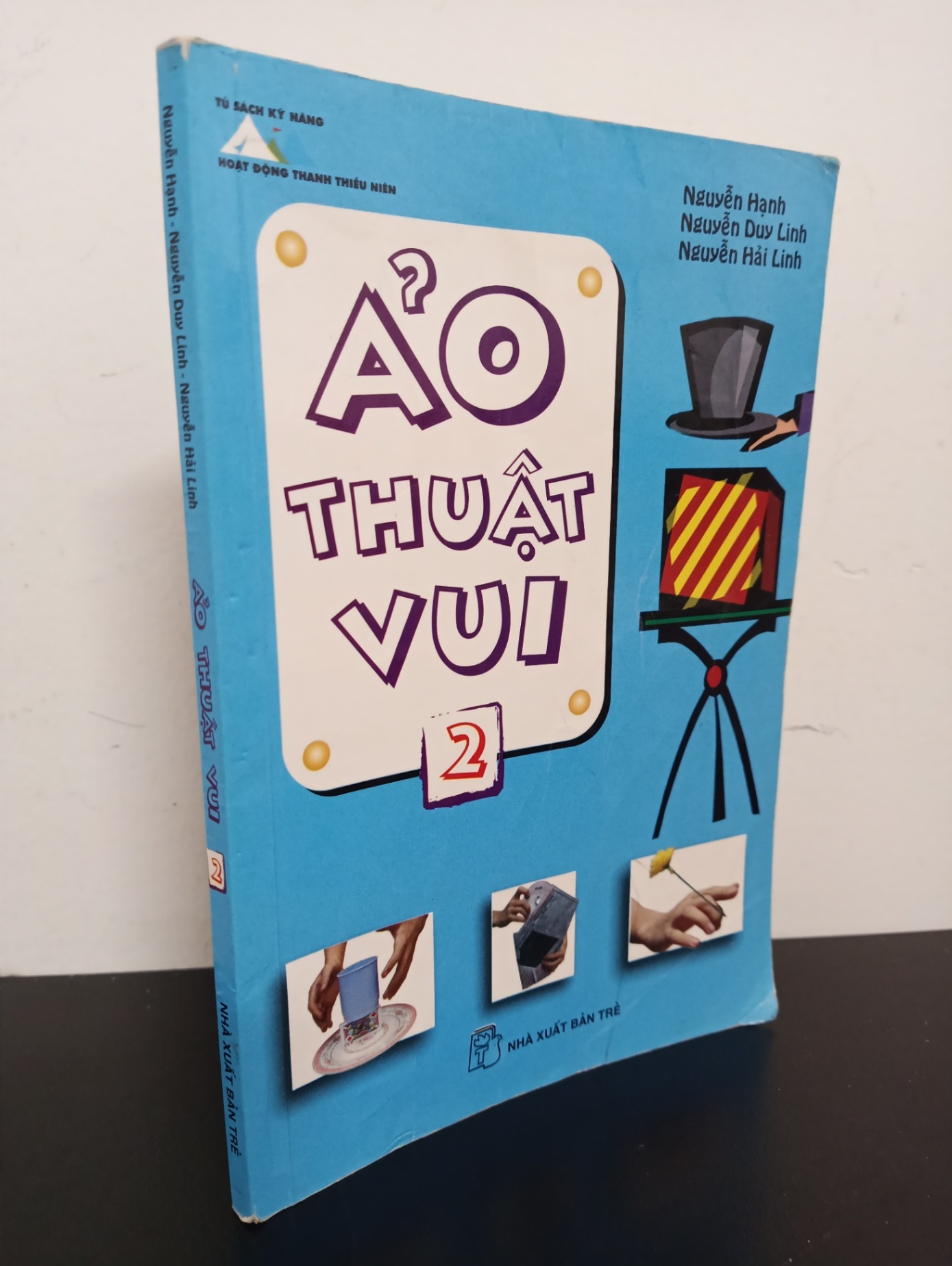 [Phiên Chợ Sách Cũ] Ảo Thuật Vui - Tập 2 - Nguyễn Hạnh, Nguyễn Duy Linh, Nguyễn Hải Linh 0101