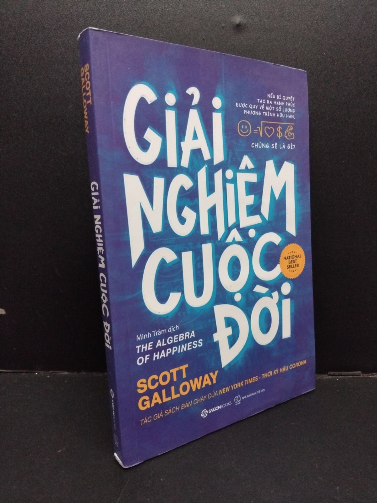 [Phiên Chợ Sách Cũ] Giải Nghiệm Cuộc Đời - Scott Galloway 0701