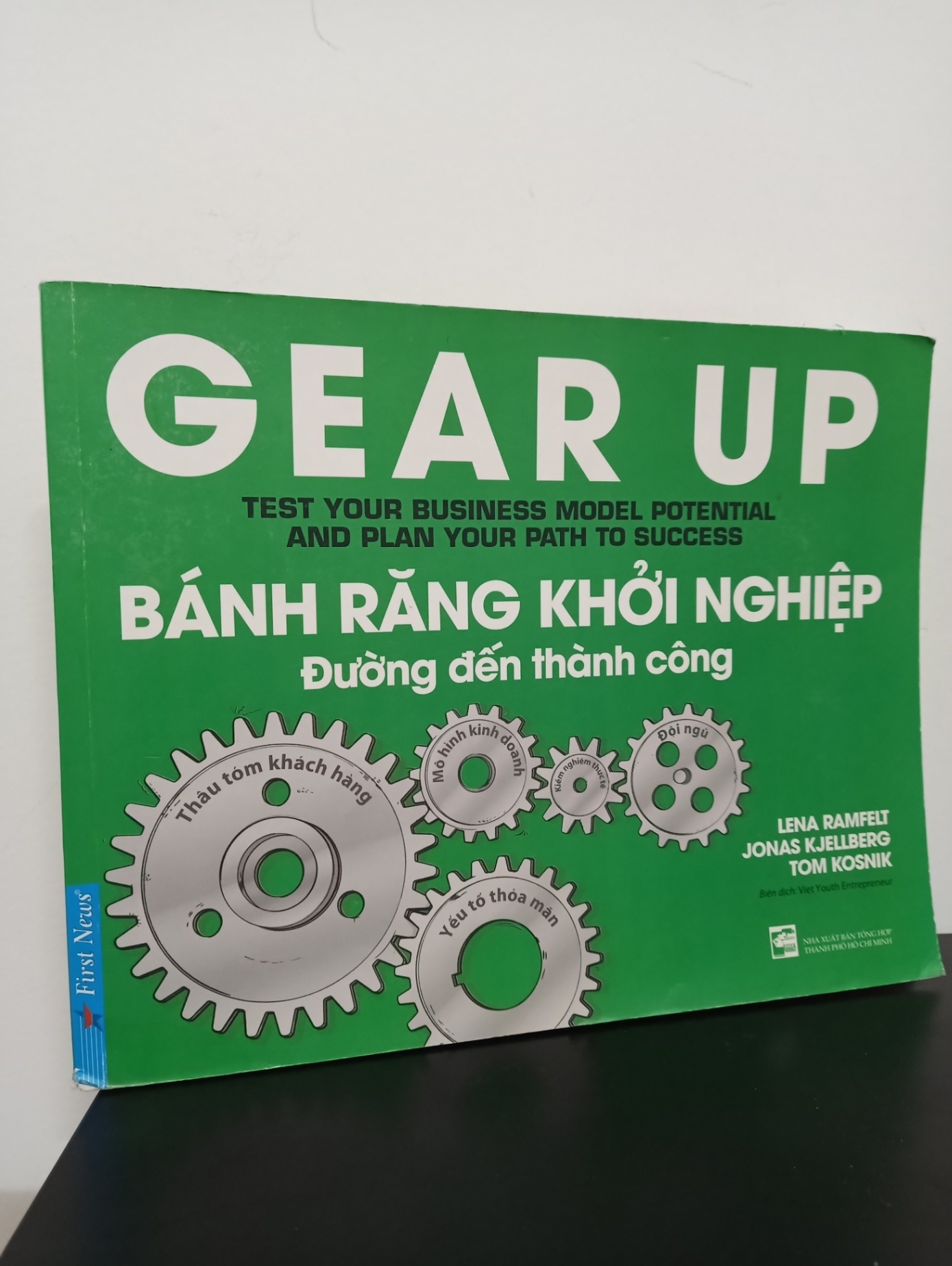 [Phiên Chợ Sách Cũ] Bánh Răng Khởi Nghiệp - Đường Đến Thành Công - Lena Ramfelt, Jonas K. Jellberg, Tom Konsnik 0901