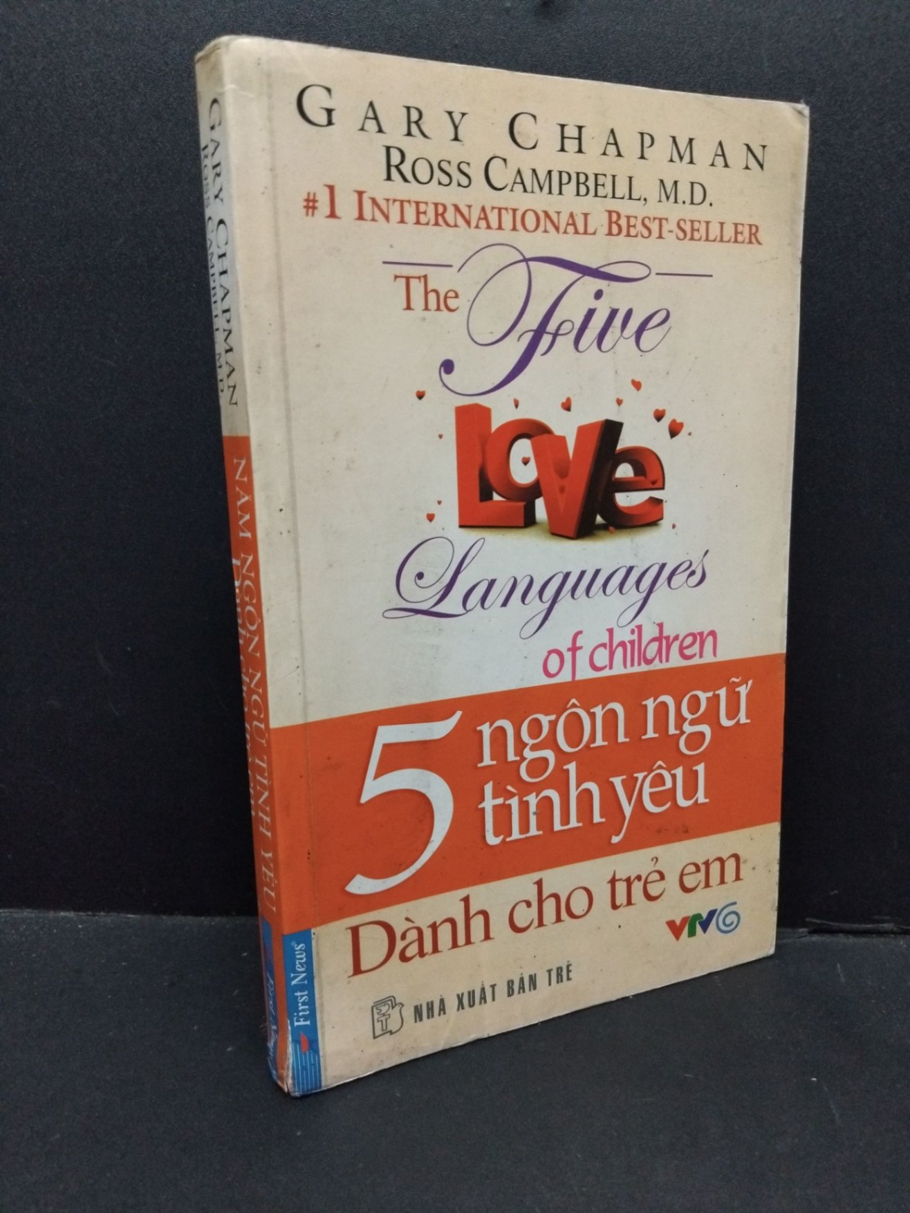 [Phiên Chợ Sách Cũ] 5 Ngôn Ngữ Tình Yêu - Dành Cho Trẻ Em - Gary Chapman, Ross Campbell 0901