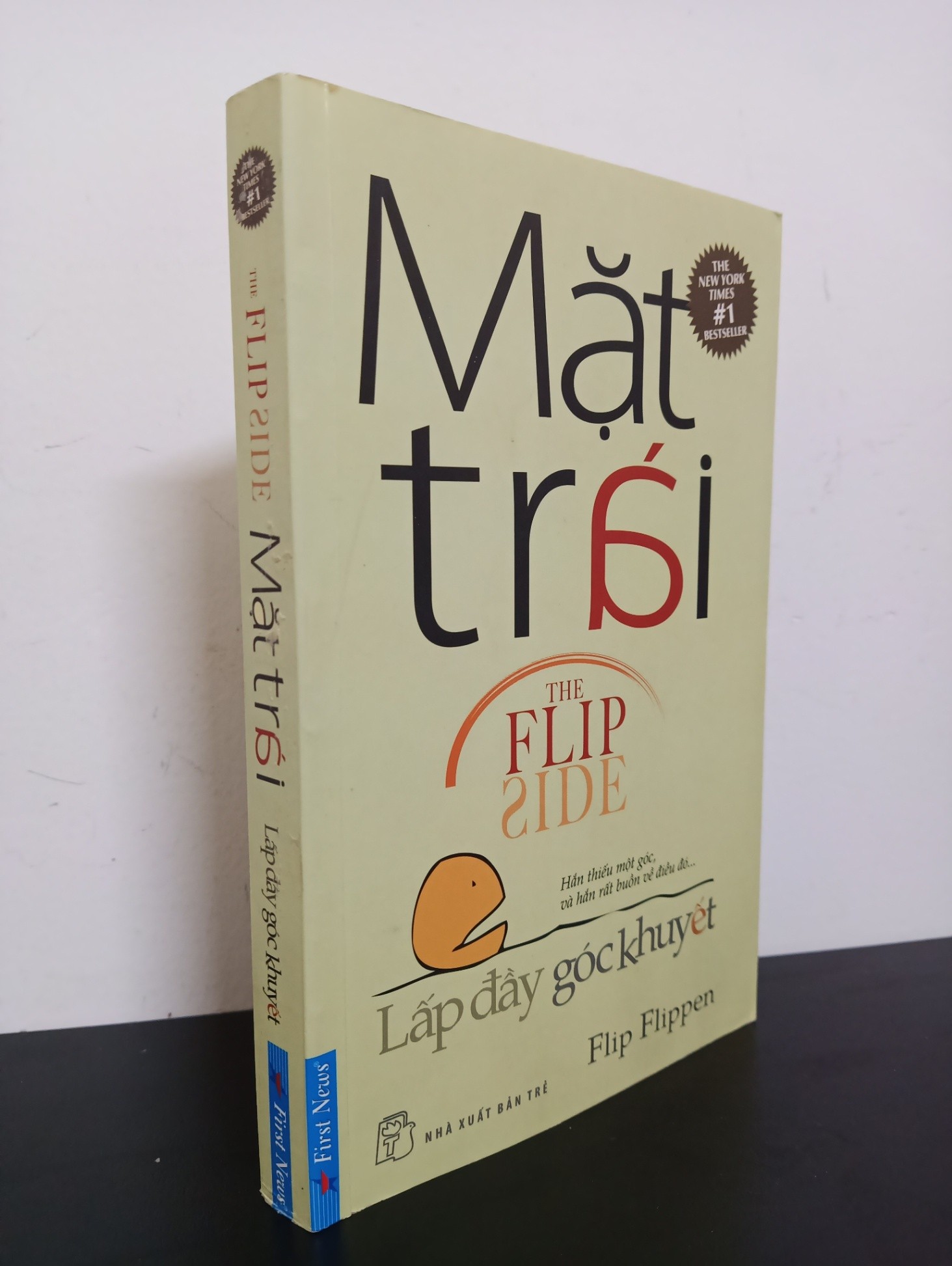 [Phiên Chợ Sách Cũ] Mặt Trái - Lấp Đầy Góc Khuyết - Flip Flippen 0901