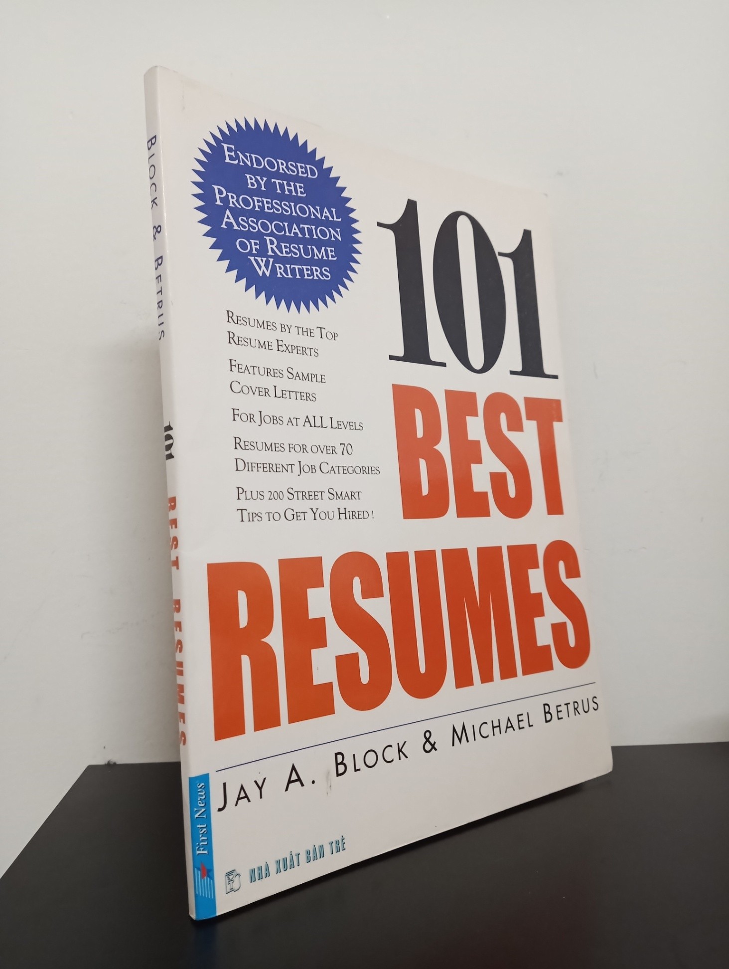 [Phiên Chợ Sách Cũ] 101 Mẫu Sơ Yếu Lý Lịch - Thực Tế & Hiệu Quả Nhất - Jay A. Block, Michael Betrus 0901