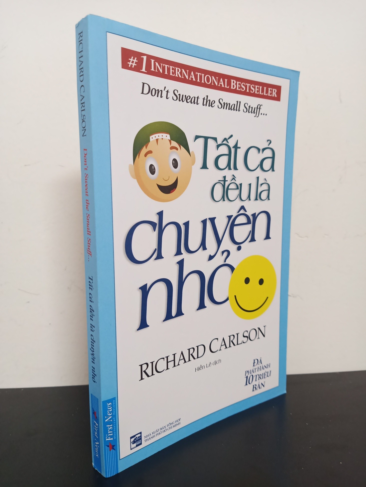 [Phiên Chợ Sách Cũ] Tất Cả Đều Là Chuyện Nhỏ - Richard Carlson 0901