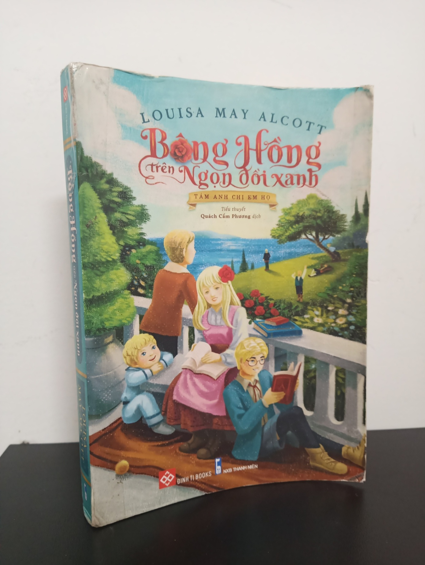 [Phiên Chợ Sách Cũ] Bông Hồng Trên Ngọn Đồi Xanh - Louisa May Alcott 1201