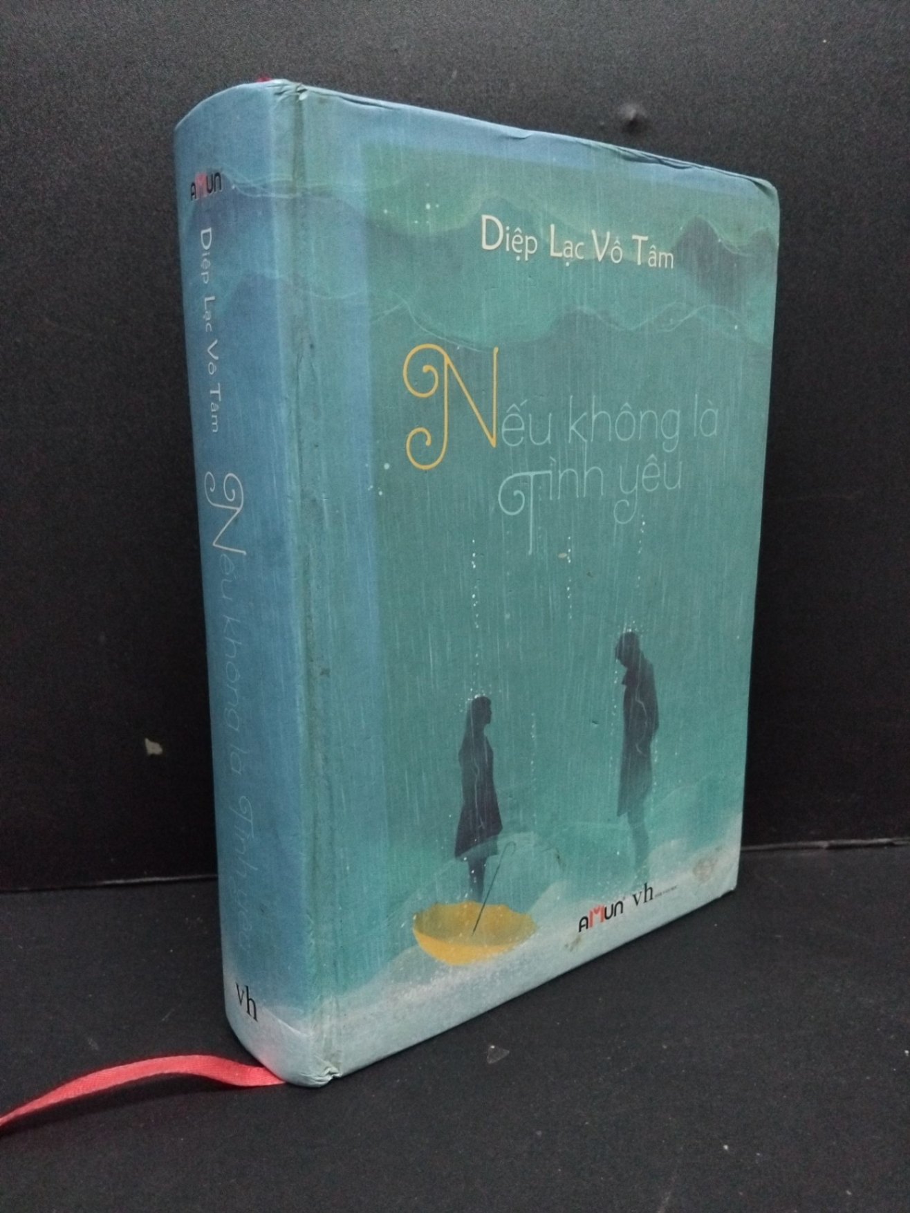 [Phiên Chợ Sách Cũ] Nếu Không Là Tình Yêu (Bìa Cứng) - Diệp Lạc Vô Tâm 1201