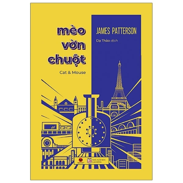 Mèo Vờn Chuột - Cat And Mouse - James Patterson