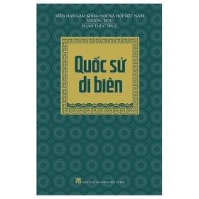 Quốc Sử Di Biên - Phan Thúc Trực