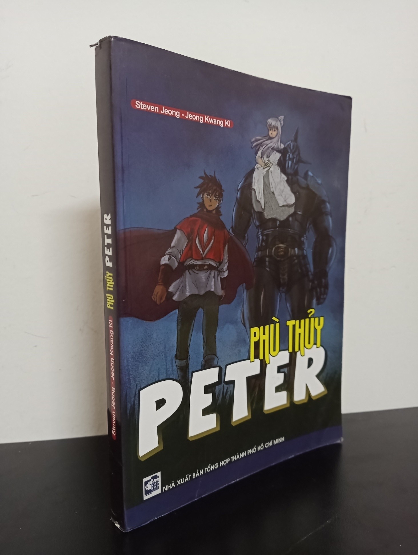 [Phiên Chợ Sách Cũ] Phù Thuỷ Peter - Steven Jeong, Jeong Kwang Ki 1401