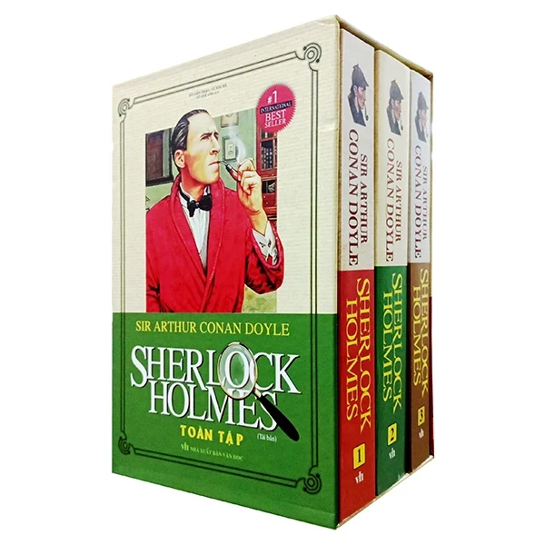 Boxset Sherlock Holmes Toàn Tập (Bộ 3 Tập) - Sir Arthur Conan Doyle