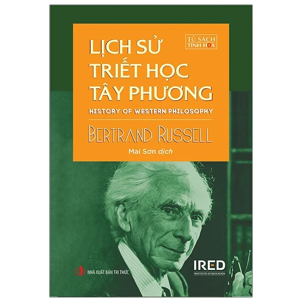 Lịch Sử Triết Học Phương Tây - History Of Western Philosophy (Bìa Cứng) - Bertrand Russell