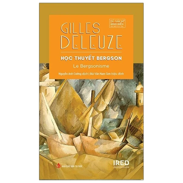 Học Thuyết Bergson (Bìa Cứng) - Gilles Deleuze