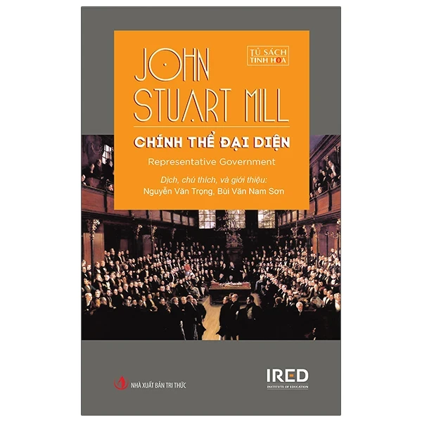 Chính Thể Đại Diện - Representative Government - John Stuart Mill