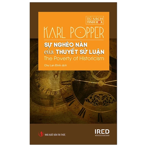 Sự Nghèo Nàn Của Thuyết Sử Luận - The Poverty Of Historicism - Karl Popper