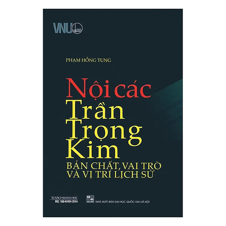 Nội Các Trần Trọng Kim - Bản Chất, Vai Trò Và Vị Trí Lịch Sử - Phạm Hồng Tung