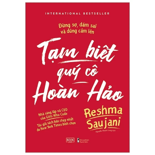 Tạm Biệt Quý Cô Hoàn Hảo - Reshma Saujani