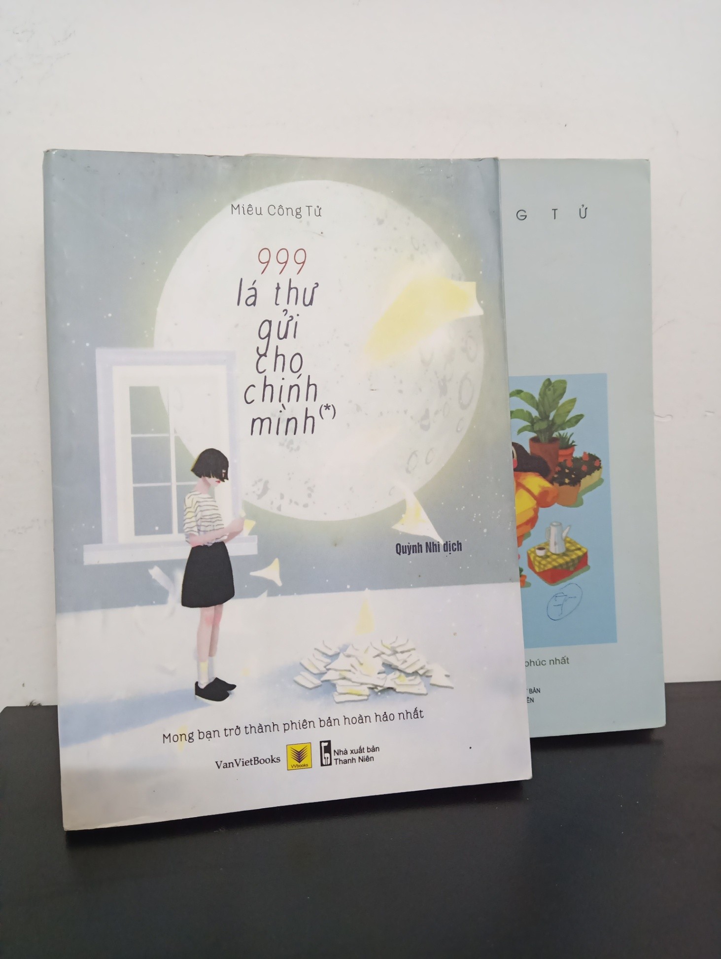 [Phiên Chợ Sách Cũ] 999 Lá Thư Gửi Cho Chính Mình Bộ 2 Tập - Miêu Công Tử 2101