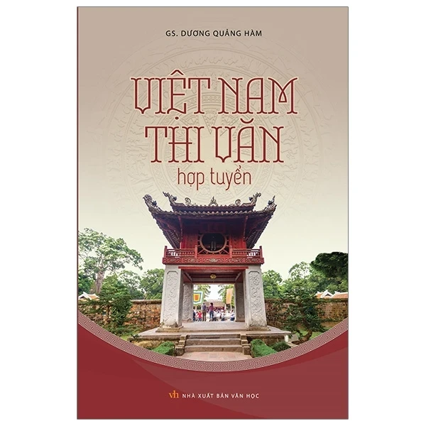 Việt Nam Thi Văn Hợp Tuyển - GS TS Dương Quảng Hàm