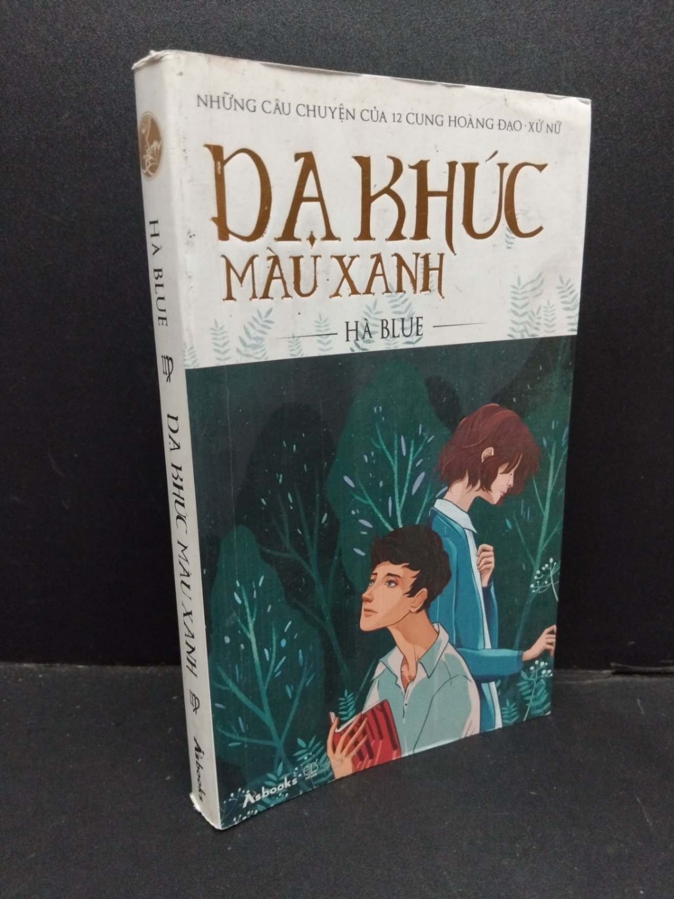 [Phiên Chợ Sách Cũ] Dạ Khúc Màu Xanh - Hà Blue 2101