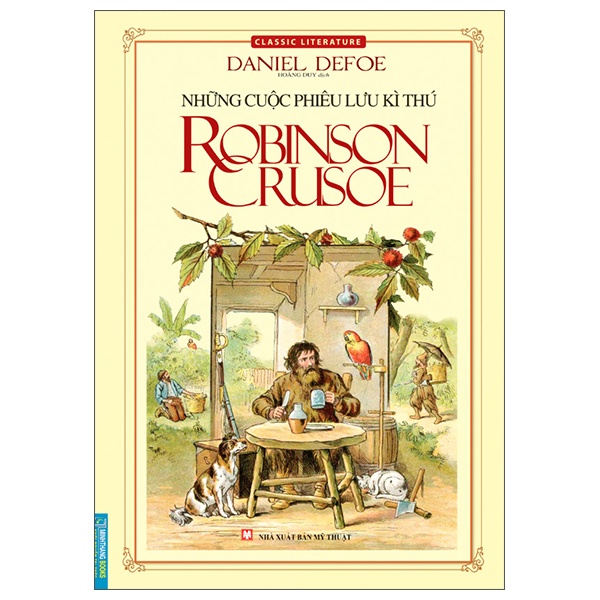 Những Cuộc Phiêu Lưu Kì Thú Robinson Crusoe - Daniel Defoe