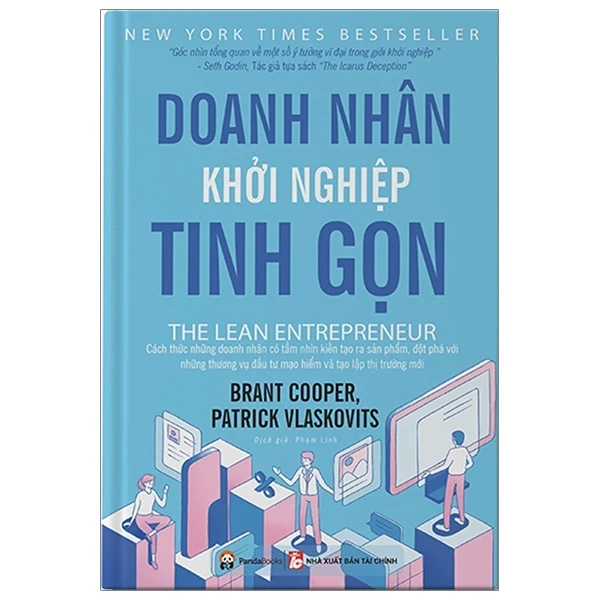 Doanh Nhân Khởi Nghiệp Tinh Gọn - Brant cooper, Patrick Vlaskovits