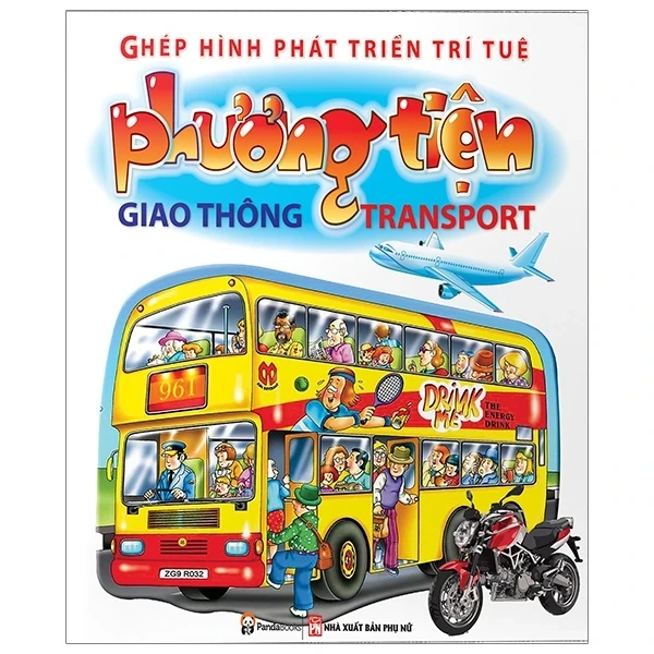 Ghép Hình Phát Triển Trí Tuệ - Phương Tiện Giao Thông - Pandabooks