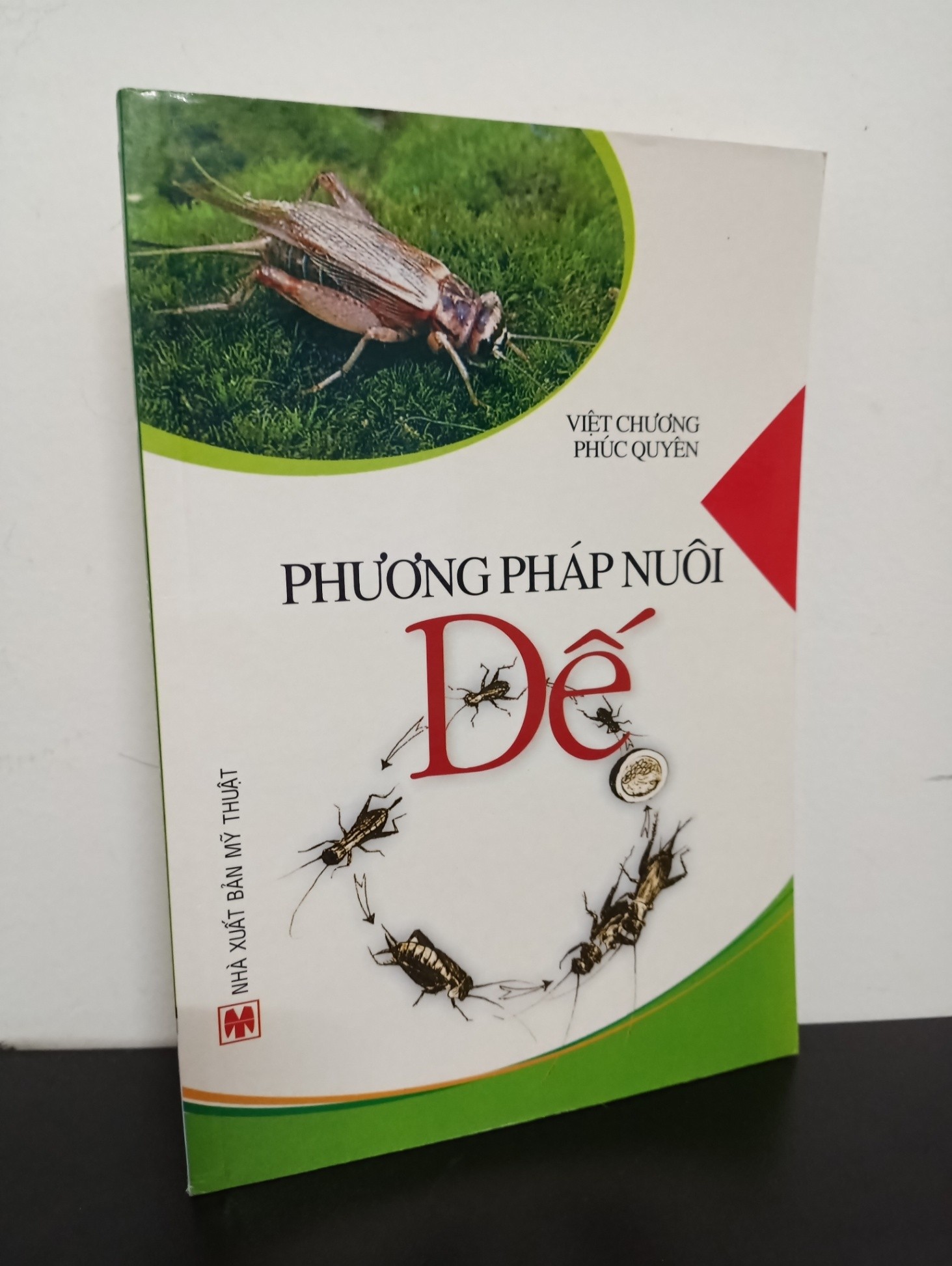 [Phiên Chợ Sách Cũ] Phương Pháp Nuôi Dế - Việt Chương, Phúc Quyên 2501