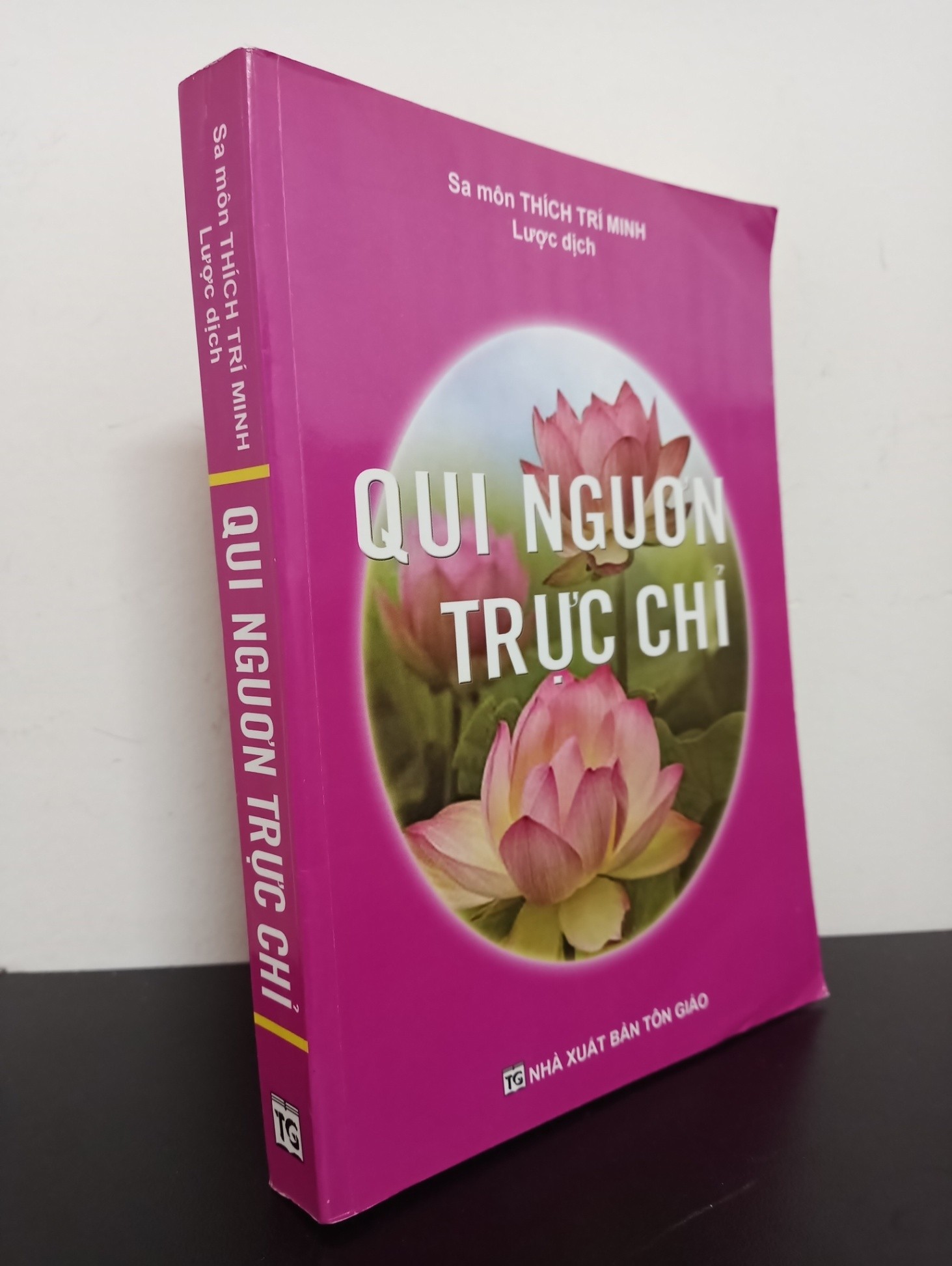 [Phiên Chợ Sách Cũ] Qui Ngươn Trực Chỉ - Sa môn Thích Trí Minh 2601