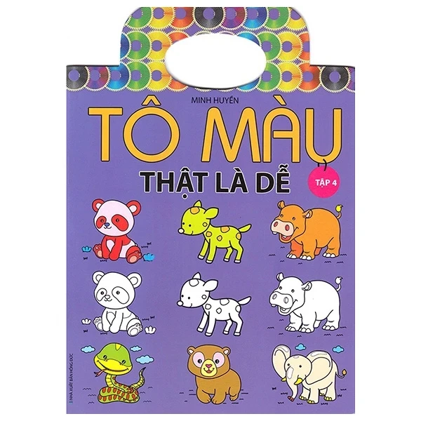 Tô Màu Thật Là Dễ - Tập 4 - Minh Huyền