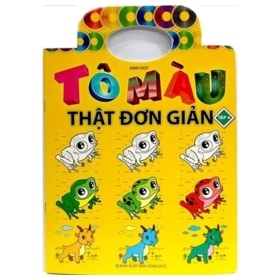 Tô Màu Thật Đơn Giản - Tập 4 - Minh Đức