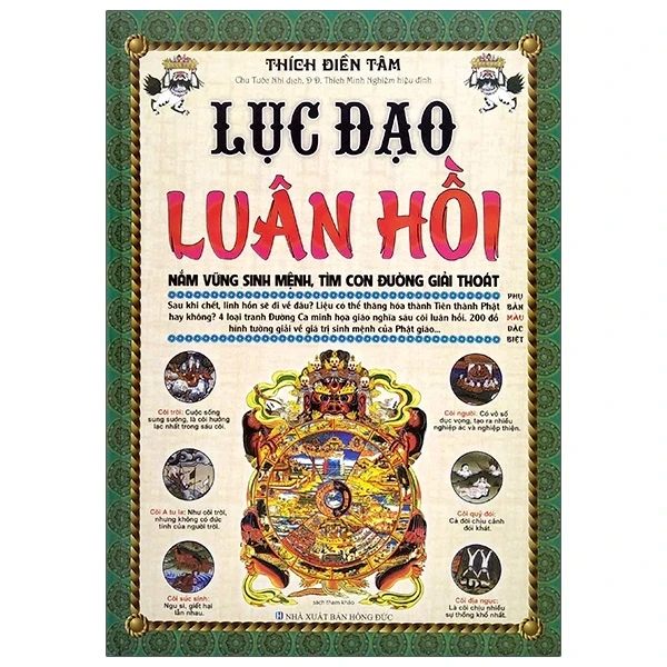 Lục Đạo Luân Hồi (Bìa Cứng) - Thích Điền Tâm