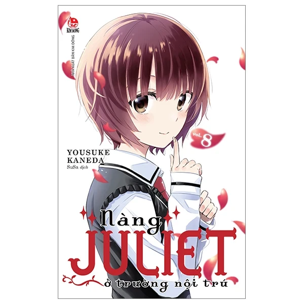 Nàng Juliet Ở Trường Nội Trú - Tập 8 - Yousuke Kaneda