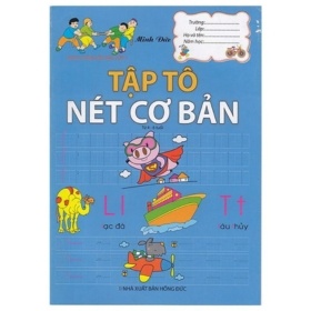 Hành Trang Chuản Bị Vào Lớp 1 -Tô Nét Cơ Bản - Minh Đức