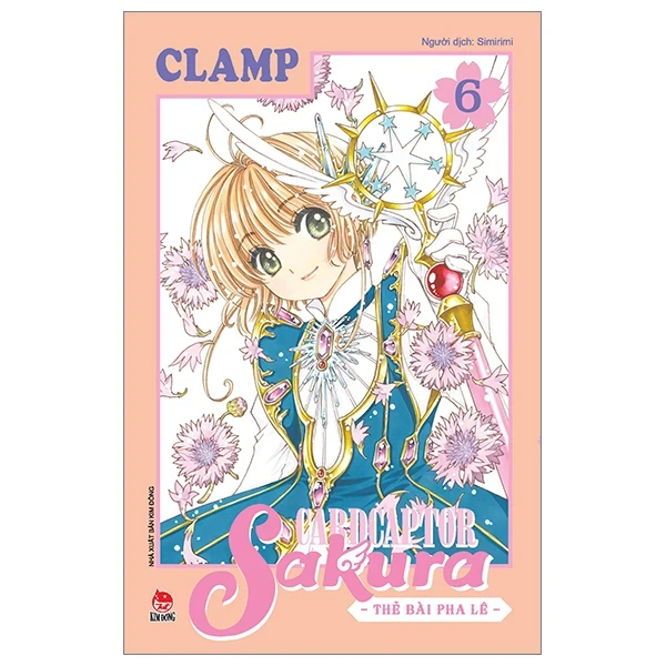 Cardcaptor Sakura - Thẻ Bài Pha Lê - Tập 6 - Clamp