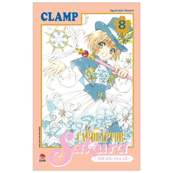 Cardcaptor Sakura - Thẻ Bài Pha Lê - Tập 8 - Clamp