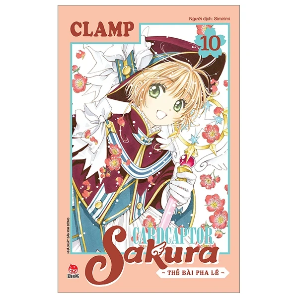 Cardcaptor Sakura - Thẻ Bài Pha Lê - Tập 10 - Clamp