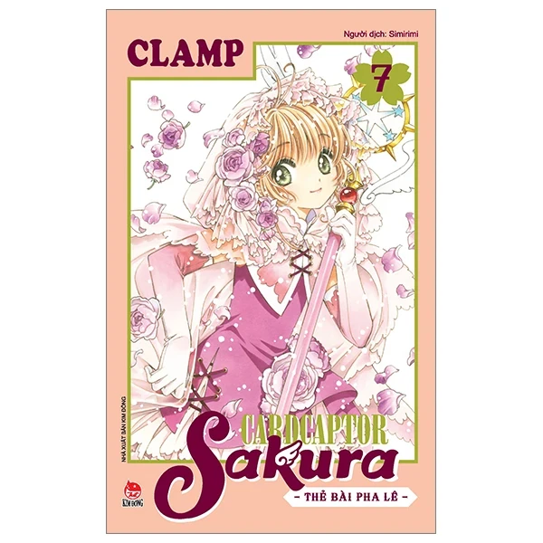 Cardcaptor Sakura - Thẻ Bài Pha Lê - Tập 7 - Clamp