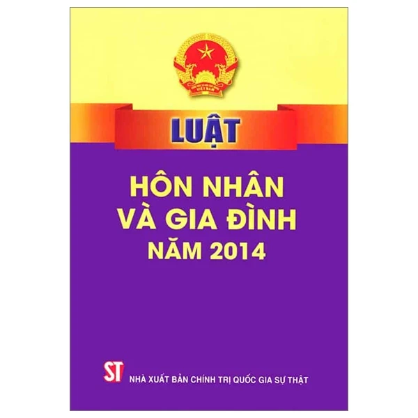 Luật Hôn Nhân Và Gia Đình Năm 2014 - Quốc Hội