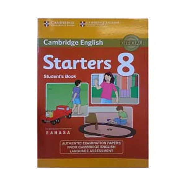 Cambridge Young Learners English Starters 8 Student’s Book - Cambridge University Press