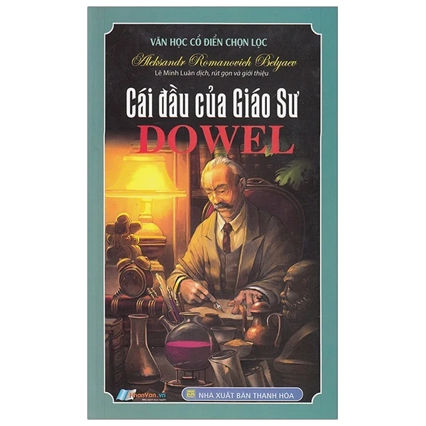 Cái Đầu Của Giao Sư Dowel - Alexander Romanovich Belyaev