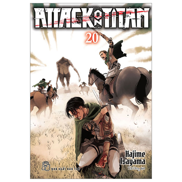 Attack On Titan - Tập 20 - Hajime Isayama