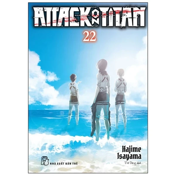 Attack On Titan - Tập 22 - Hajime Isayama