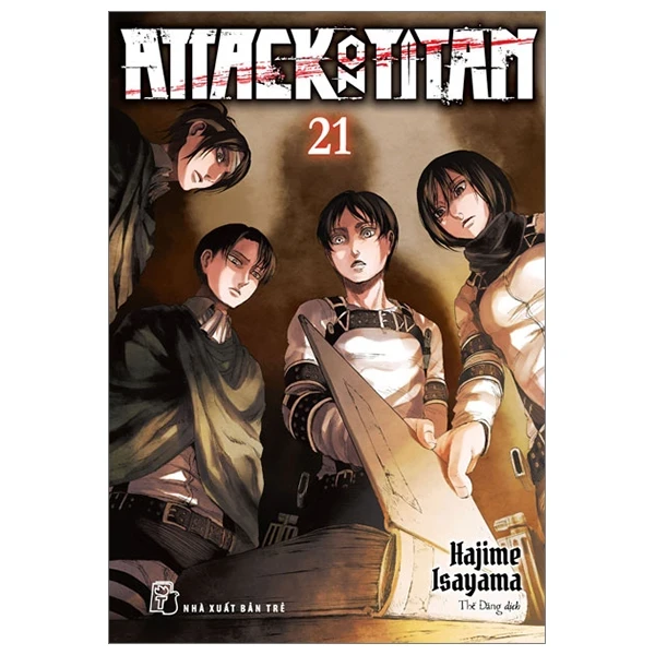 Attack On Titan - Tập 21 - Hajime Isayama