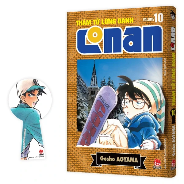 Thám Tử Lừng Danh Conan - Tập 10 - Bản Nâng Cấp - Gosho Aoyama