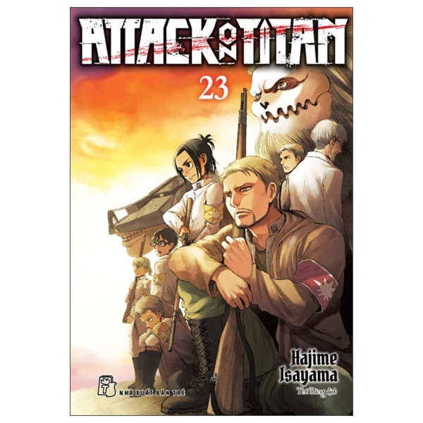 Attack On Titan - Tập 23 - Hajime Isayama